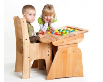 Мебель из массива дерева: все лучшее вам и вашим детям
