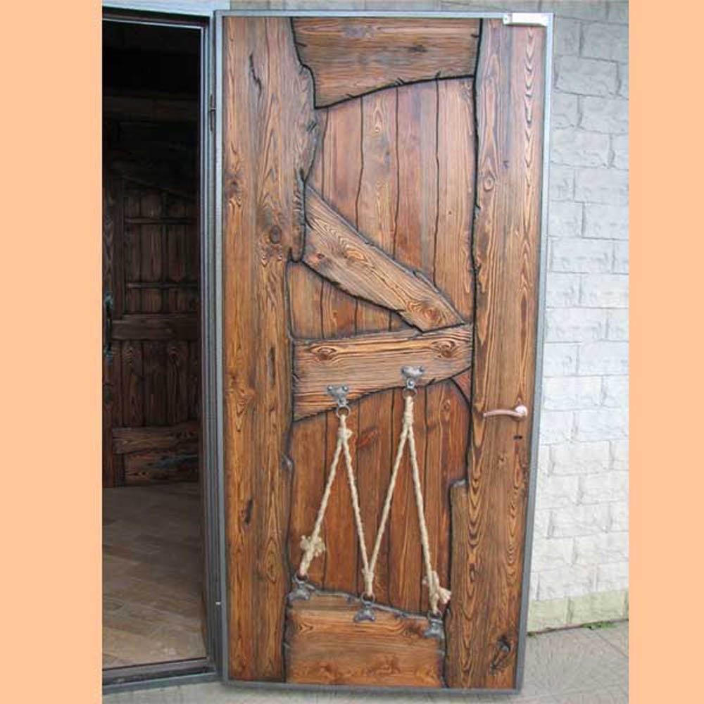 Изготовление деревянных дверей своими руками