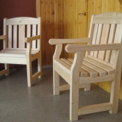 Деревянная мебель для дачи и сада