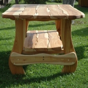 Деревянная мебель для дачи и сада